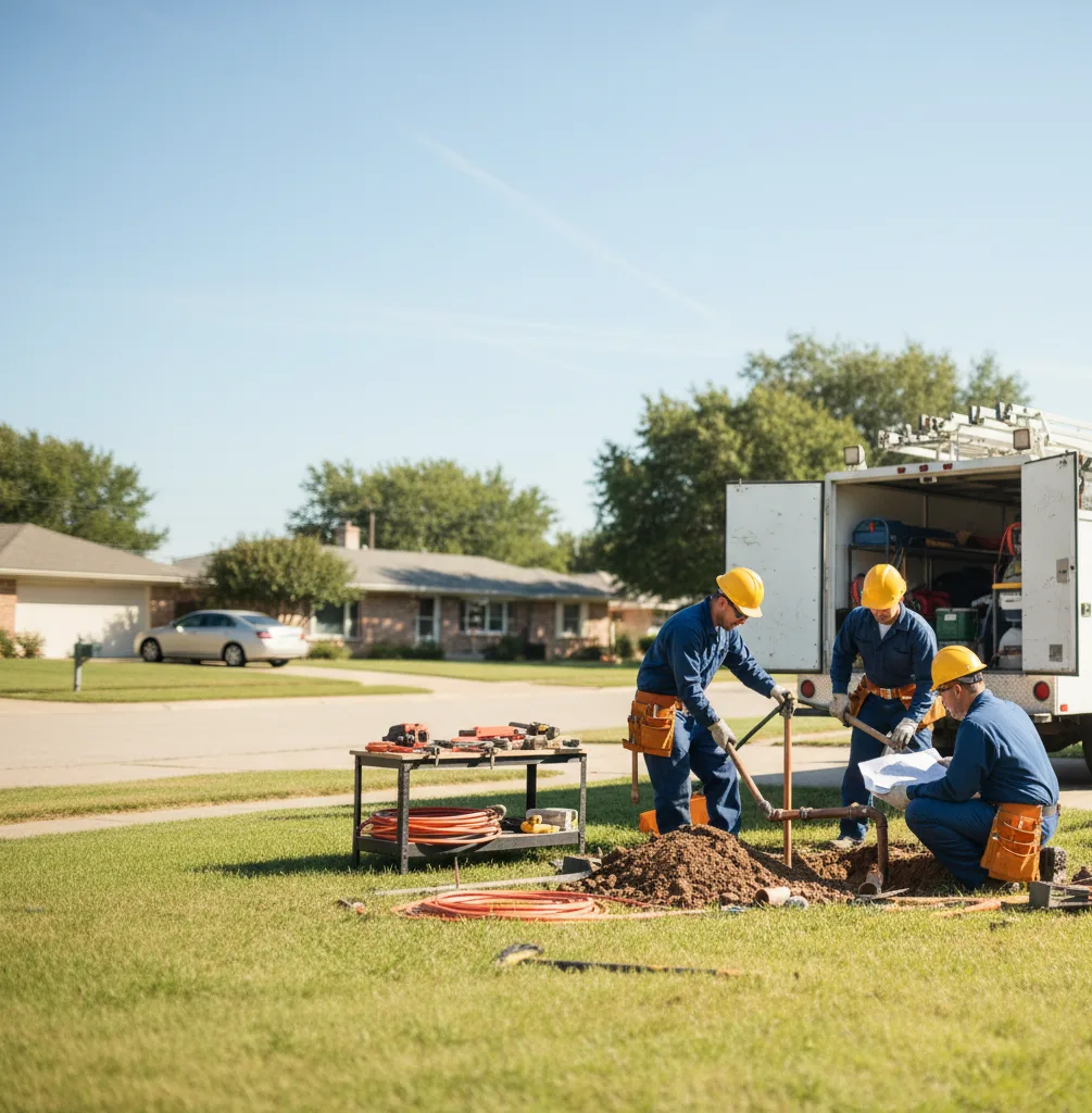 Emergency Plumbing in Clovis, NM